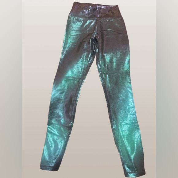BuffBunny Rebel holographic mood ring leggings - Picture 6 of 9
